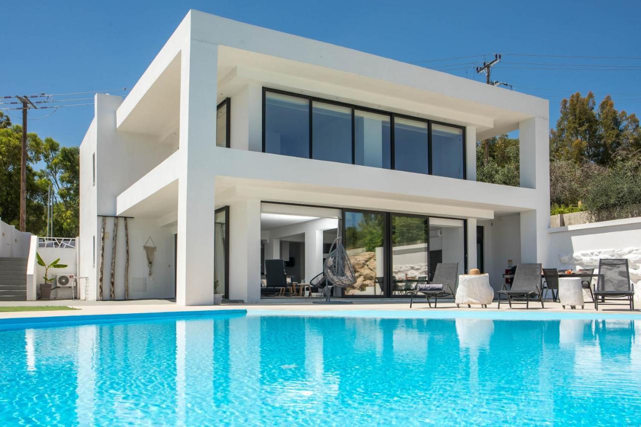 Habitat Inn Faliraki View Villa Rhodes Kalithies Exterior foto
