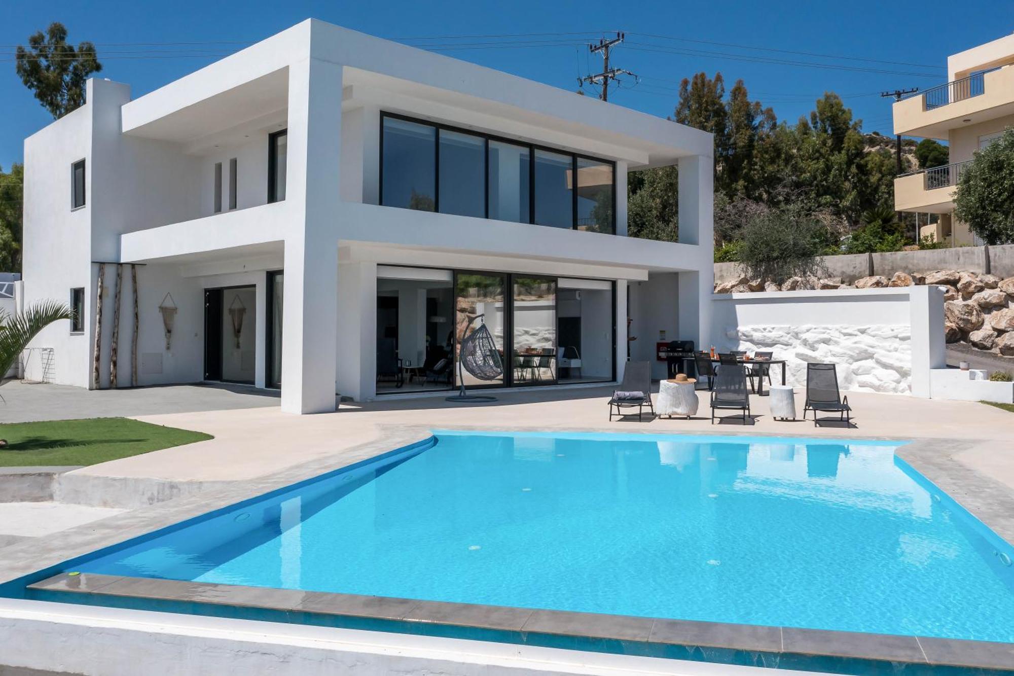Habitat Inn Faliraki View Villa Rhodes Kalithies Exterior foto