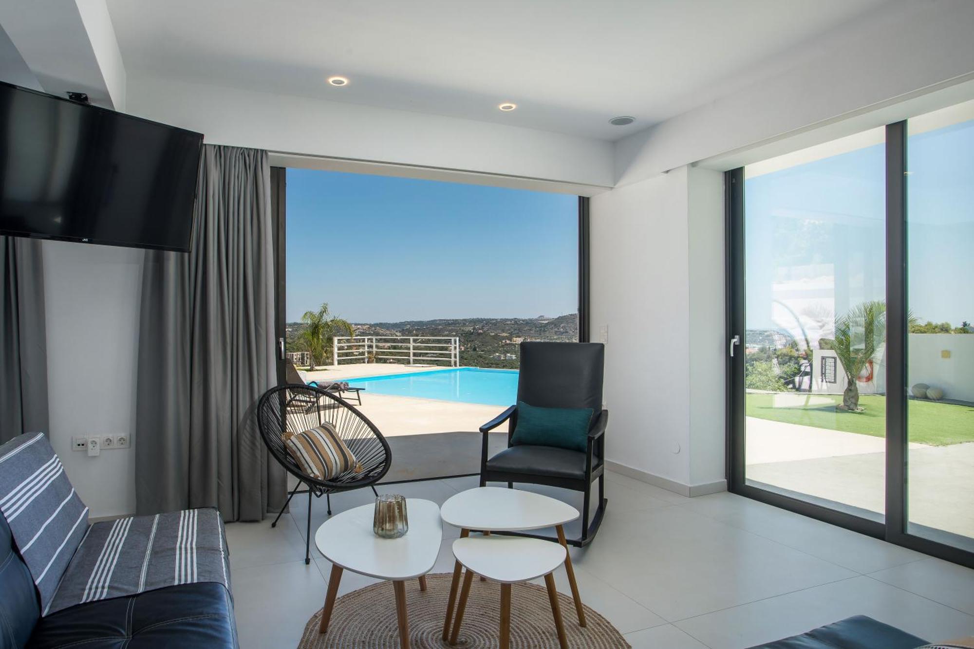 Habitat Inn Faliraki View Villa Rhodes Kalithies Exterior foto
