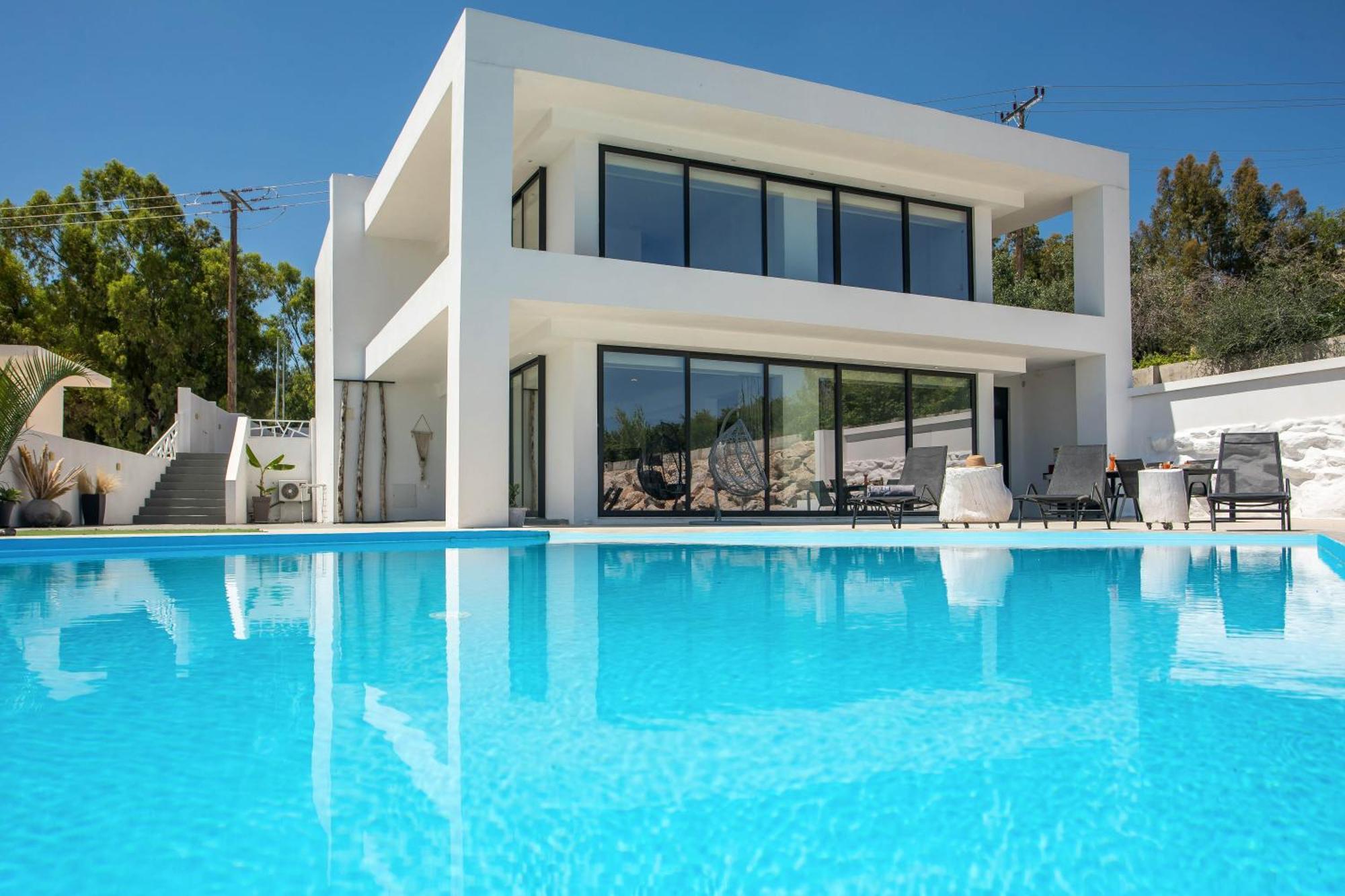 Habitat Inn Faliraki View Villa Rhodes Kalithies Exterior foto